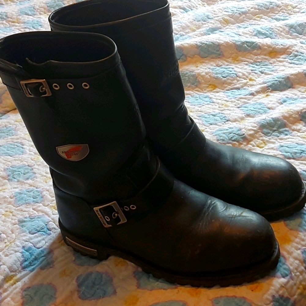 Men's biker boots